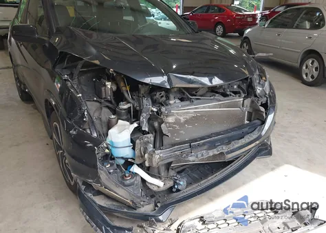 2019 Honda Hr-V Sport from USA, damaged, VIN 3CZRU6H12KM708725